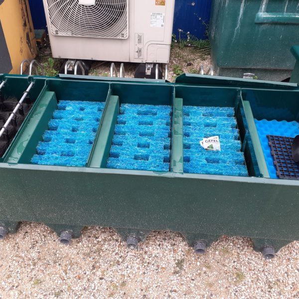 Kit complet Edouna 5 Upflow 20m3