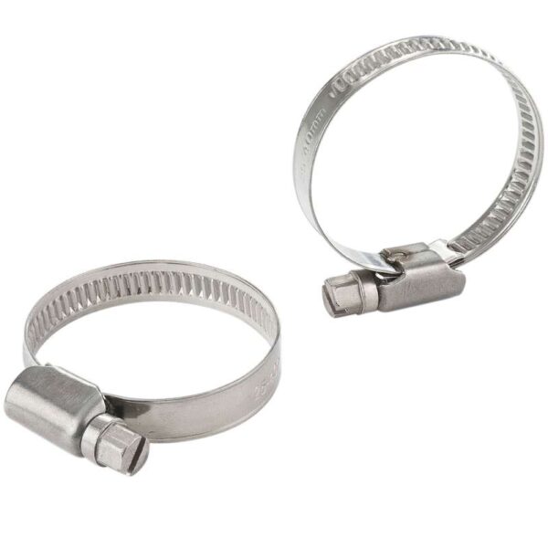 Colliers de serrage inox