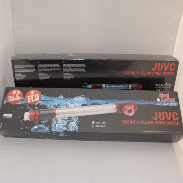 UVC 80w Inox Red Label