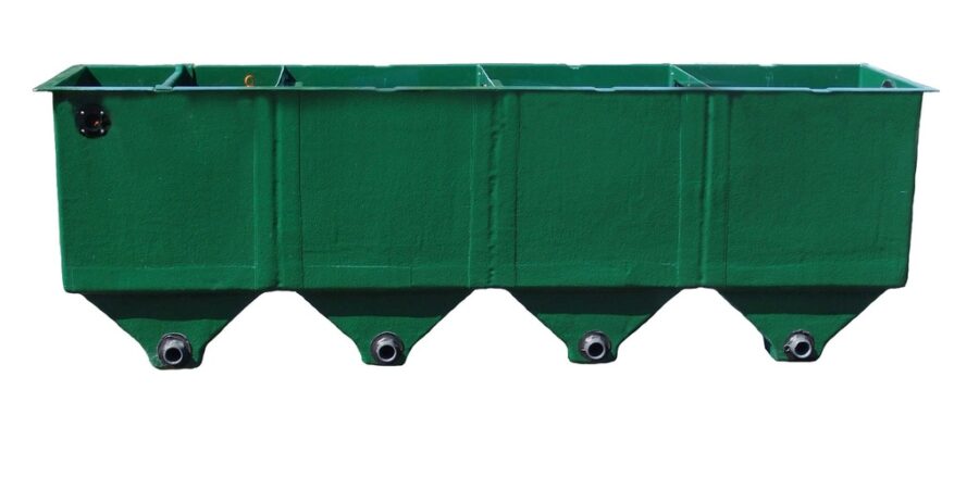 Filtre Eskada 4 pour bassin de 45m3