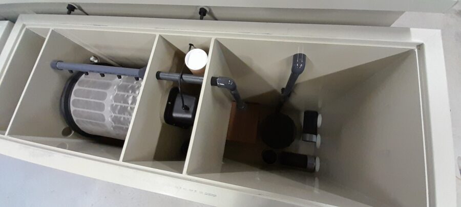 Filtre à tambour - Combi After Filtreau pompage – Image 2