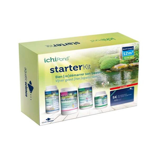 Starter Pack Ichipond Aquatic Science