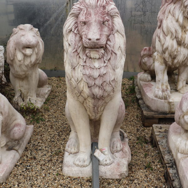 Statue Lion: Décoration extérieur