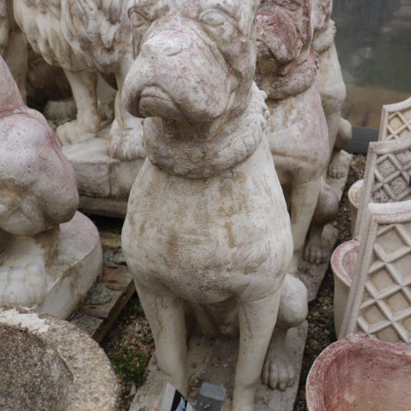 Statue Chien: Décoration extérieur