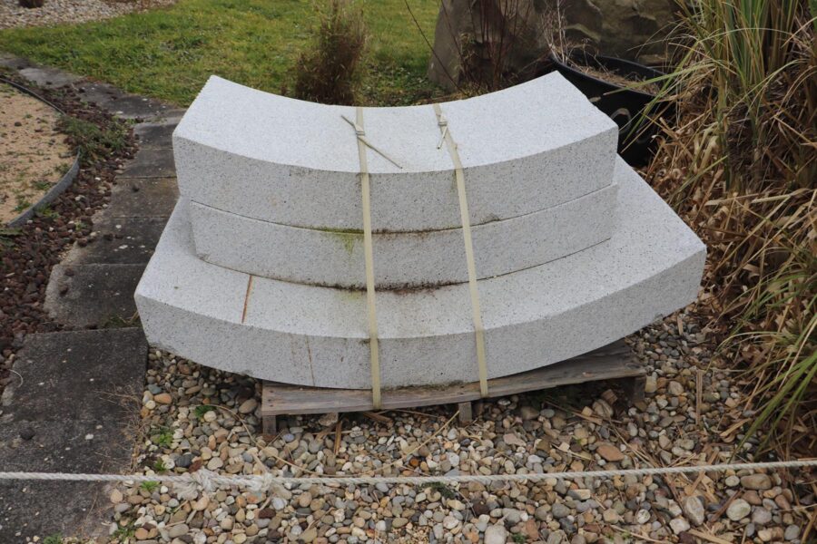 Pont en granite 120cm et 150cm