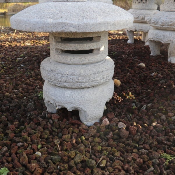 Lanterne granite SAKURA 40cm