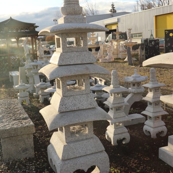 Lanterne granite KYOTO 200cm