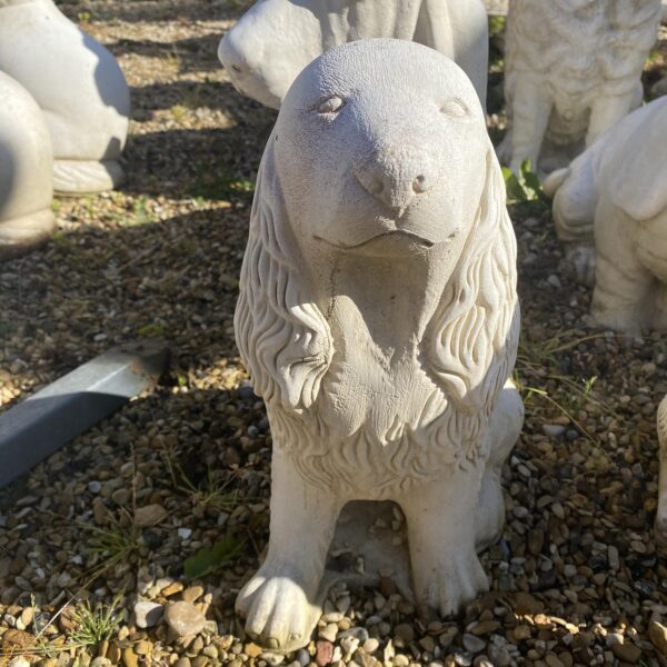 Statue Chien: Décoration extérieur