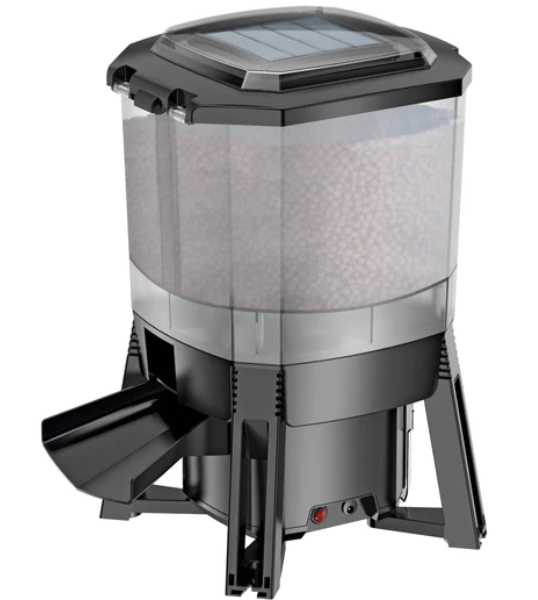 Distributeur de nourriture 6 litres Solaire + 1kg de nourriture offert