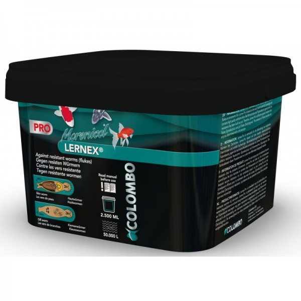 traitement parasite lernex pro