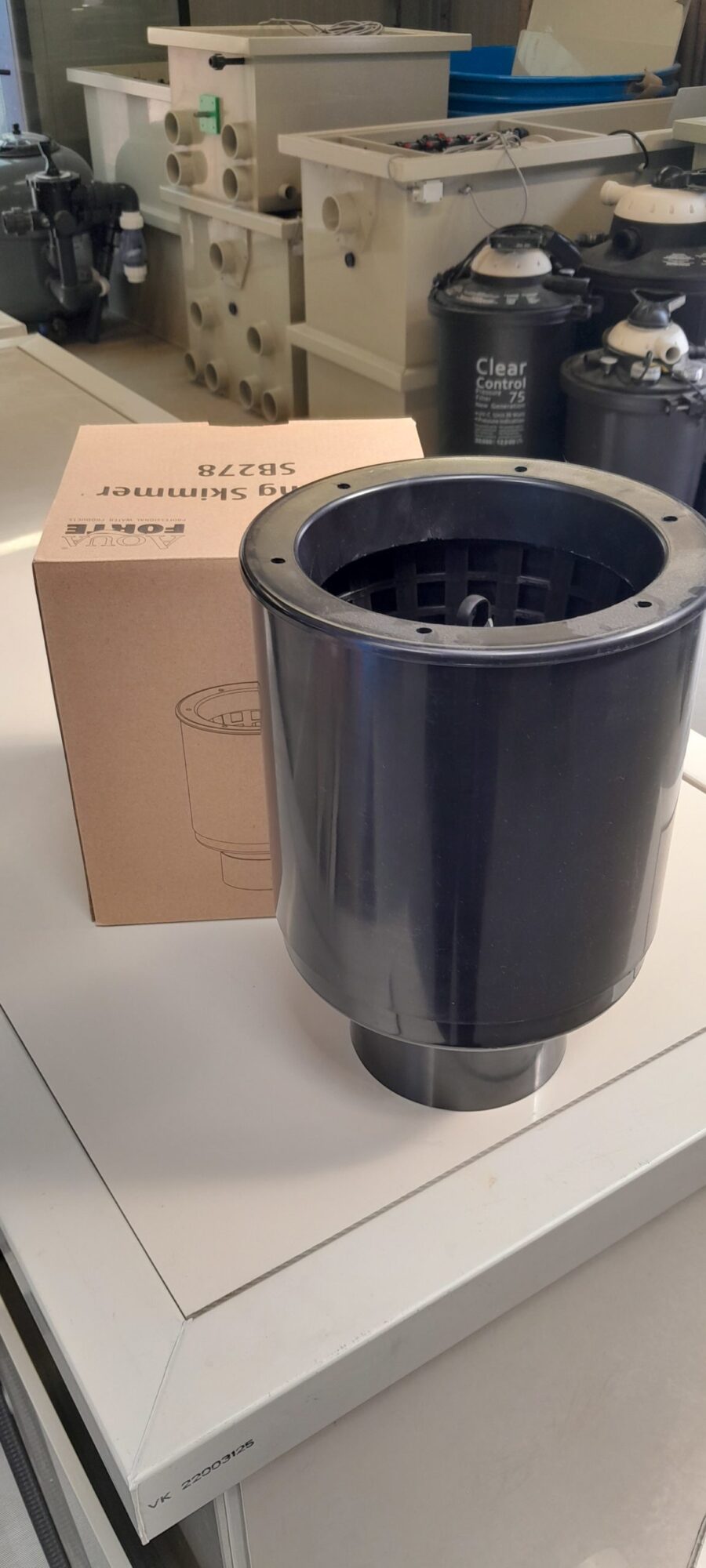 Skimmer diamètre 200mm