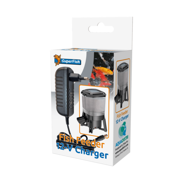 chargeur fish feeder