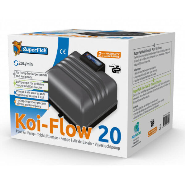 pompe à air Superfish KOIFLOW 20-30