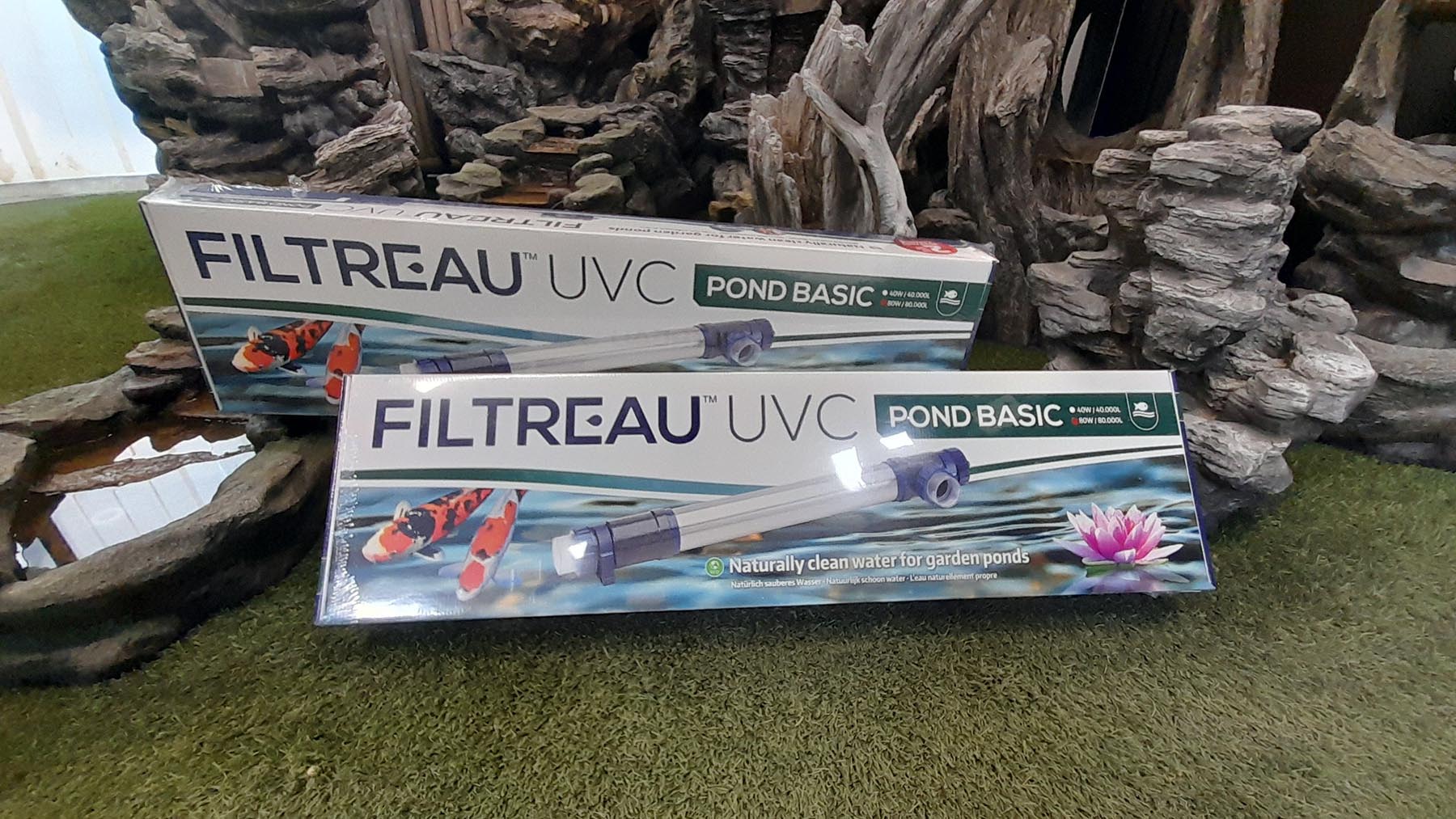 appareil uvc pond basic 80w