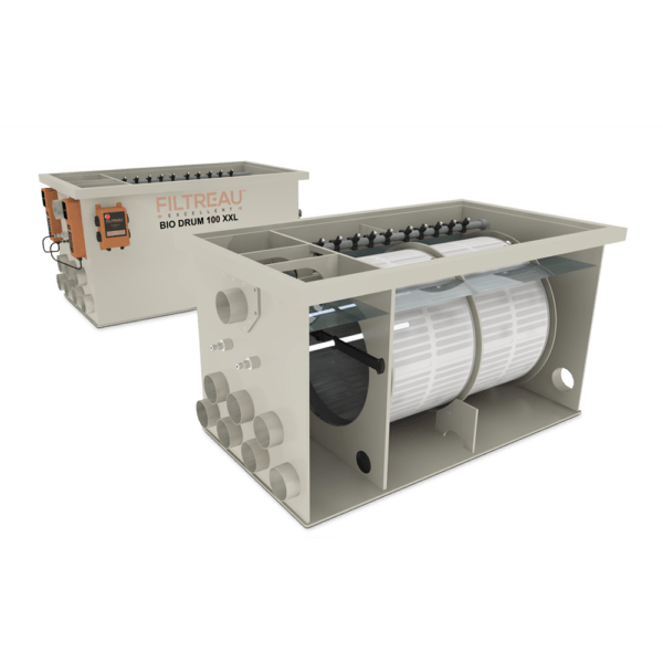 filtre tambour bio drum 100 xxl