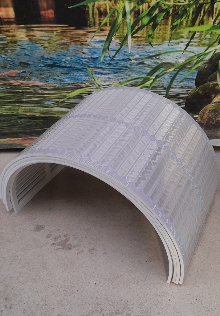 toile filtre tambour