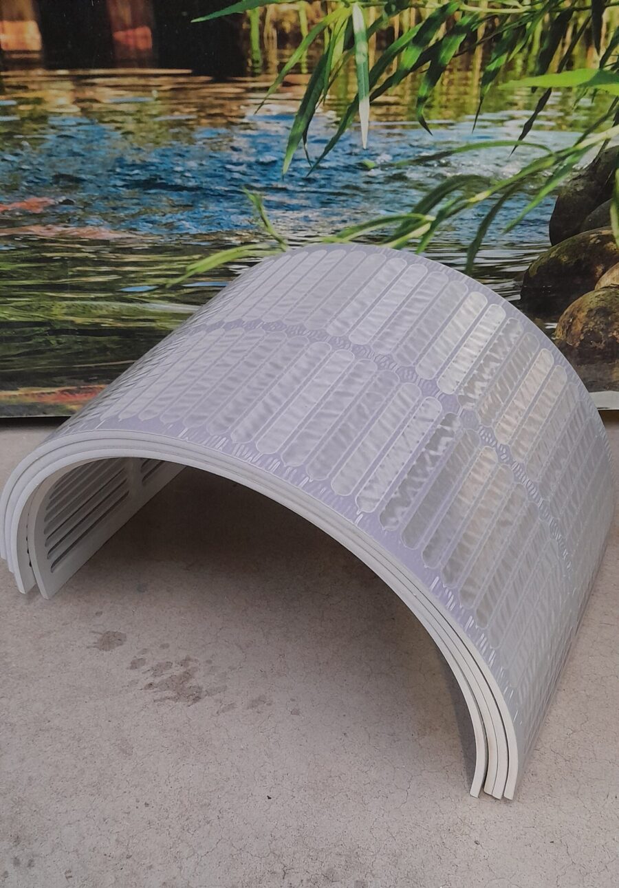 toile filtre tambour