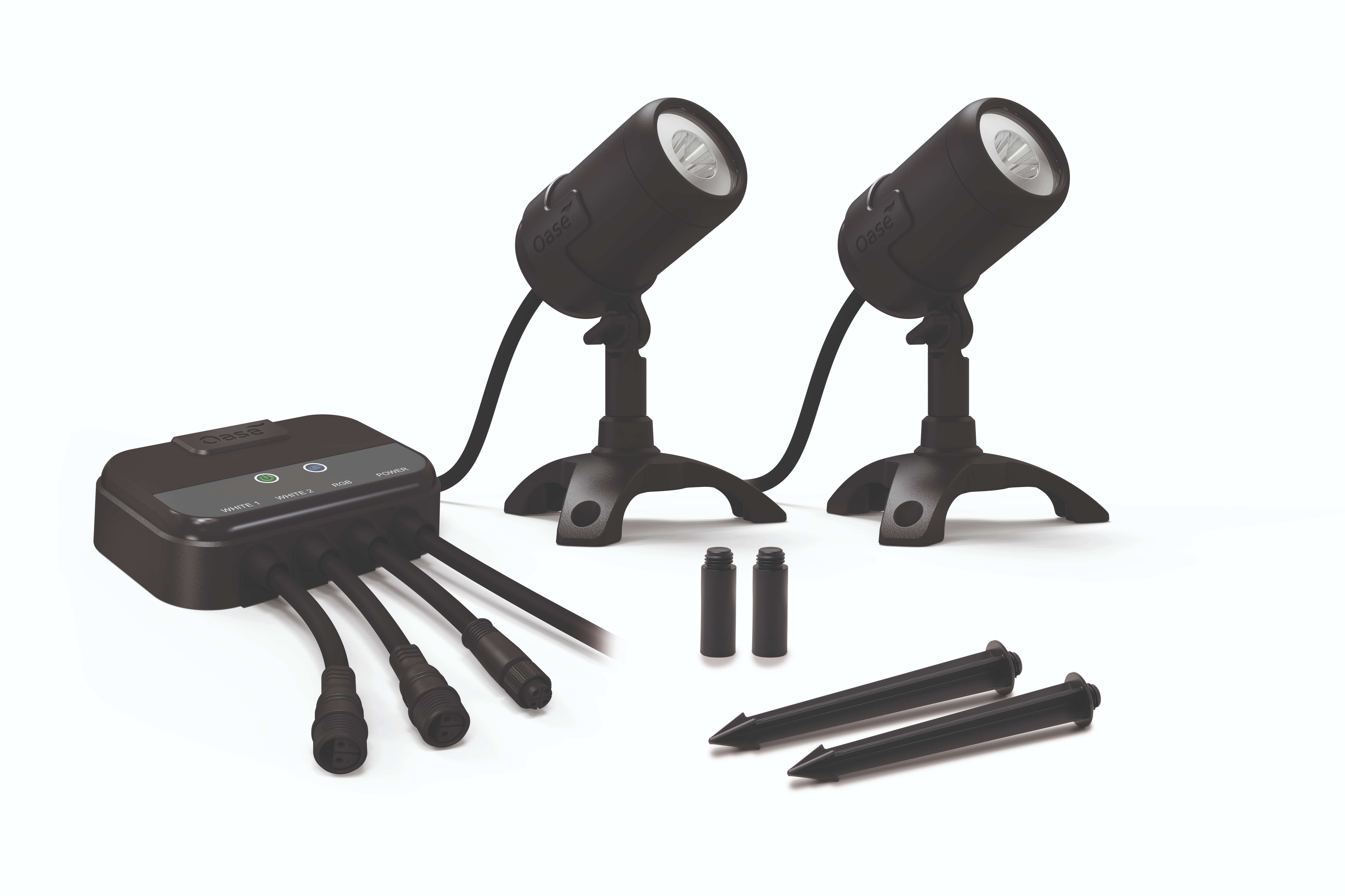 Lunaqua Connect Starter set contrôlable