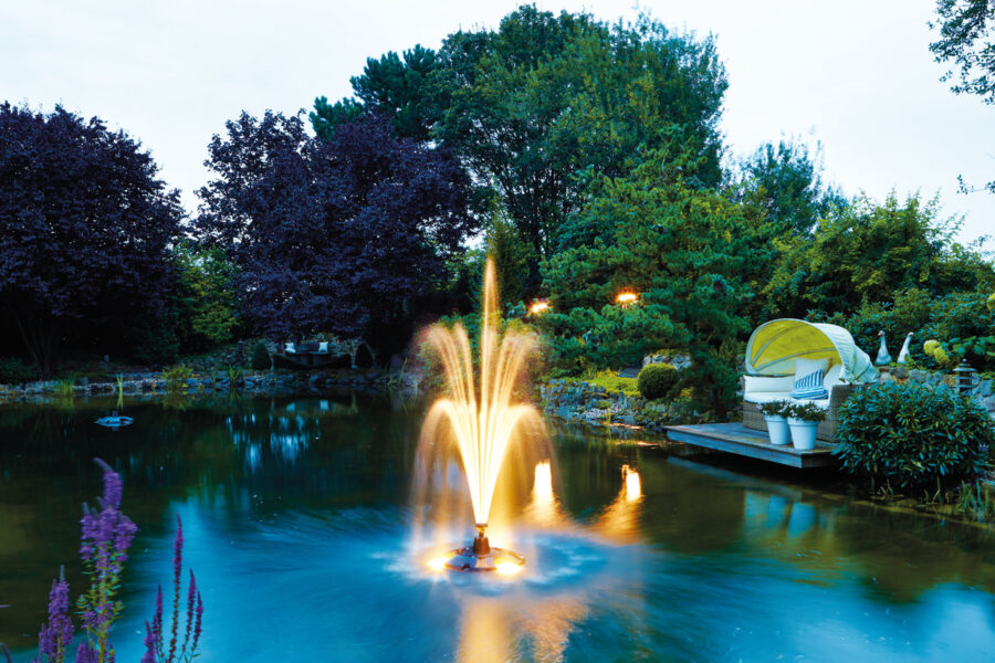 pondjet eco oase jet d'eau