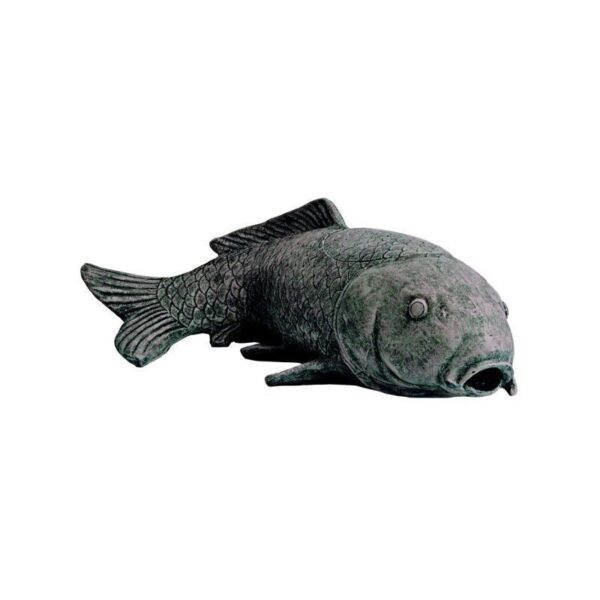décoration pour basin carp koi jet d'eau