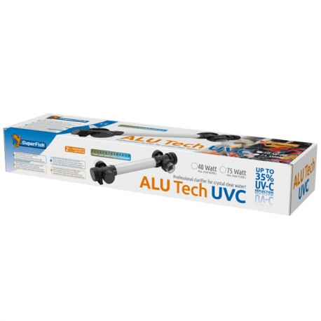 uvc de bassin 40w superfish
