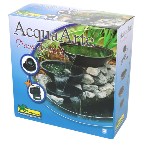 décoration fontaine aqua nova scotia 2