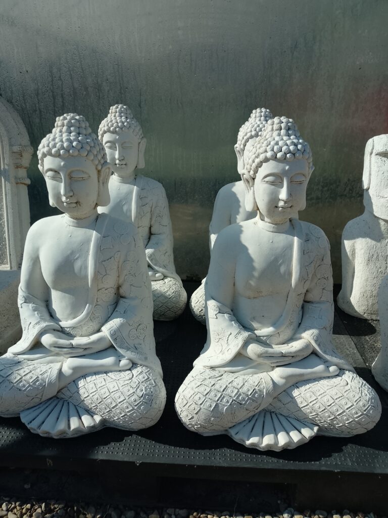 buddha prière
