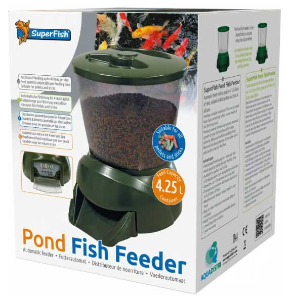 Distributeur Pond Fish Feeder