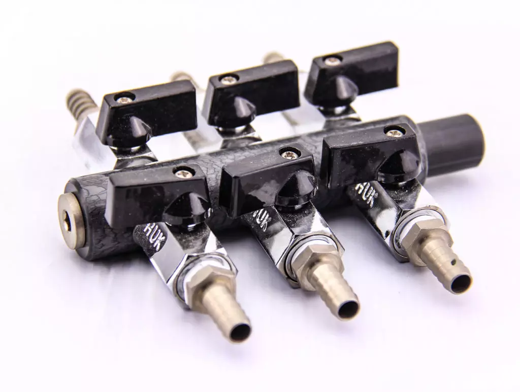 répartiteur d'air inox