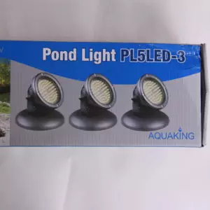POND LIGHT PL5LED-3 spots