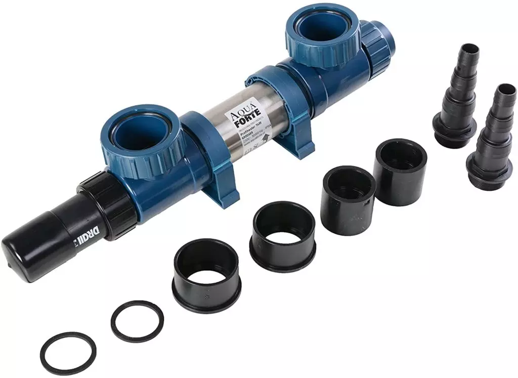 chauffage titane aquaforte