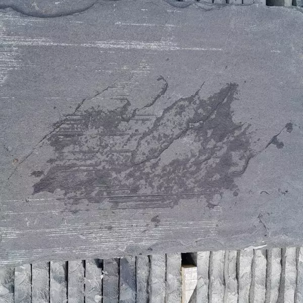 pierre d'ornement gris