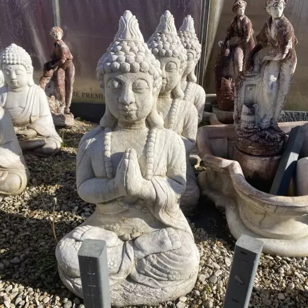 statut représentation booddha