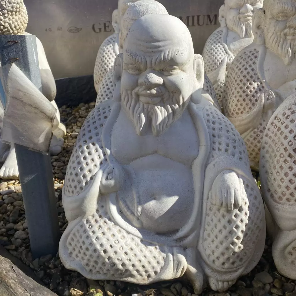 statut d'embellissement extérieur. Booddha