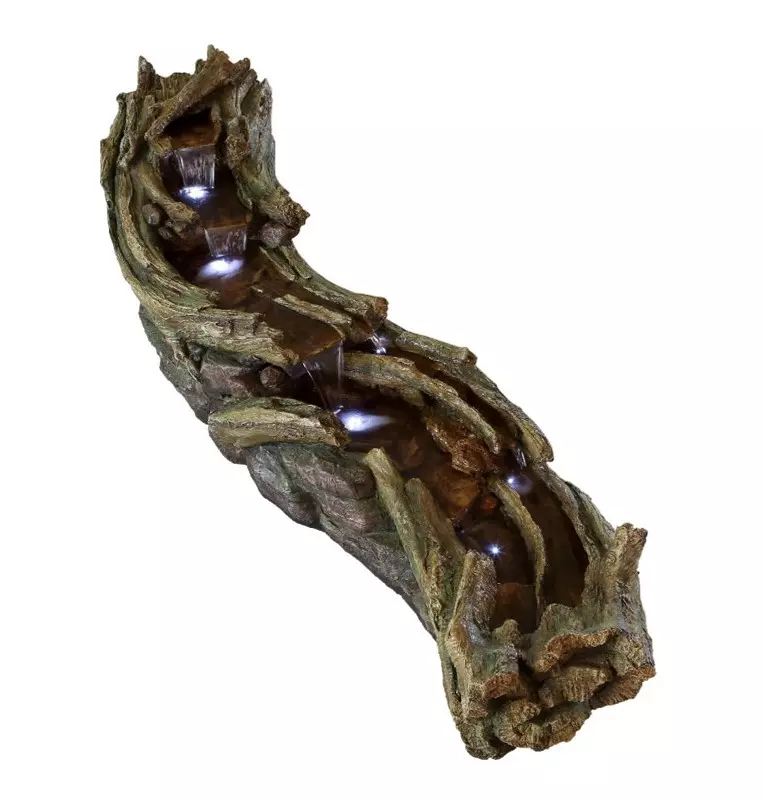 cascade de jardin avisio