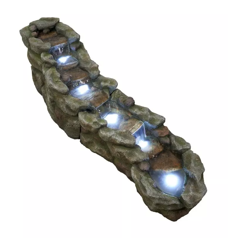 cascade de jardin brembo