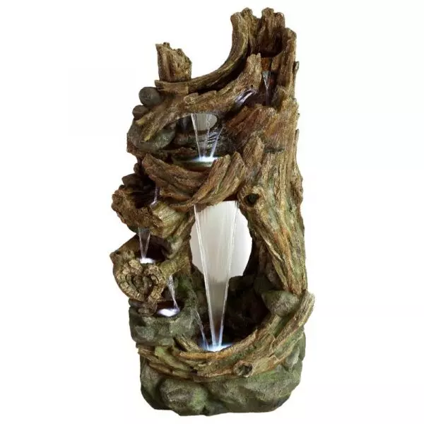 cascade en résine kalloni