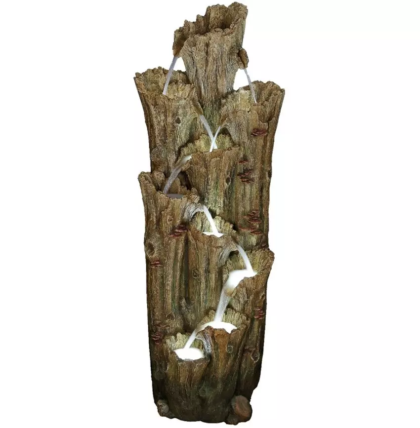 cascade de jardin tiros